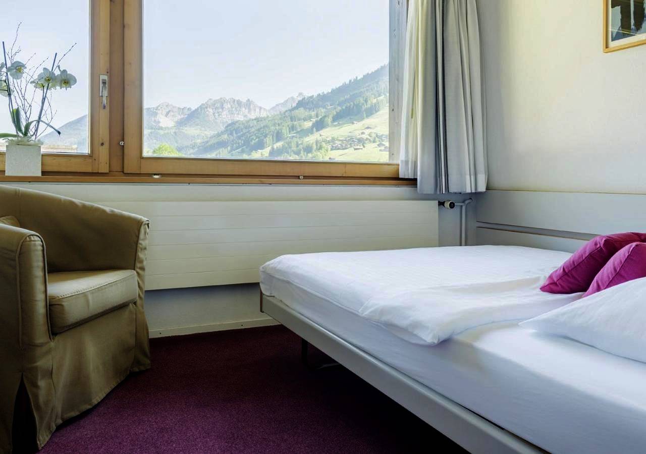 Hotel für 2 Personen mit Garten in Lenk im Simmental, Lenk