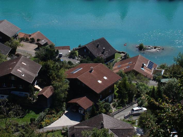 Chalet in den Schweizer Bergen in Ringgenberg (BE), Thunersee