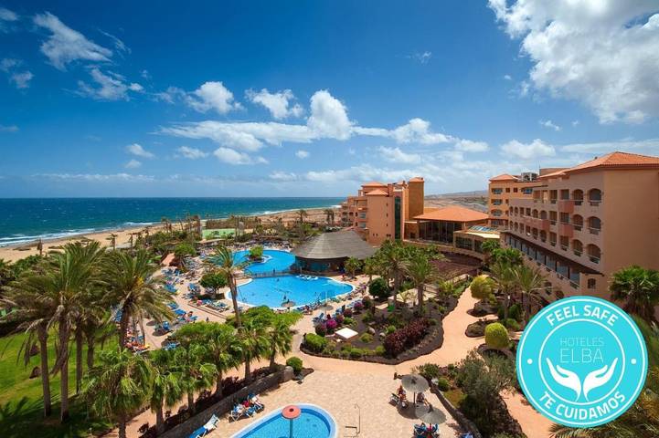 Club vacances pour 10 personnes, avec Jacuzzi et Terrasse ainsi que Jardin et Piscine dans Fuerteventura