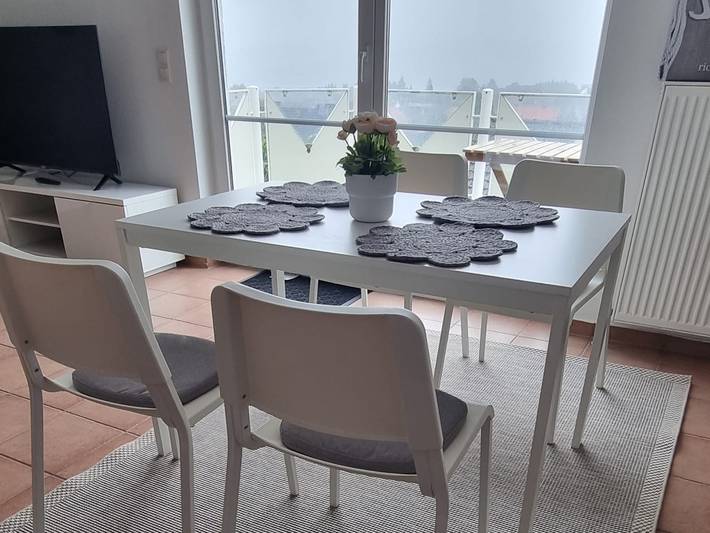 Ganze Ferienwohnung, Ferienwohnung Peters Möhneblick - Ferienwohnung, 52qm, 1 Schlafzimmer, mit Balkon, max. 3 Personen in Körbecke, Möhnesee