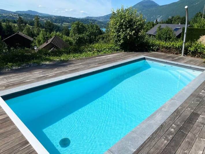 Gîte pour 8 personnes, avec jacuzzi ainsi que piscine et terrasse à Attignat-Oncin - 4
