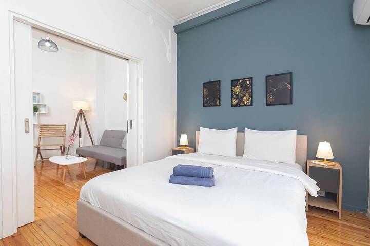 Appartement entier, Houseloft Metropolitan Highlight in Région de Thessalonique