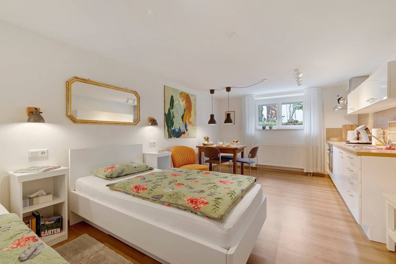 Ganze Wohnung, Apartment „Studio-, 32 qm“ mit Wlan in Ammerbuch, Neckar-Alb