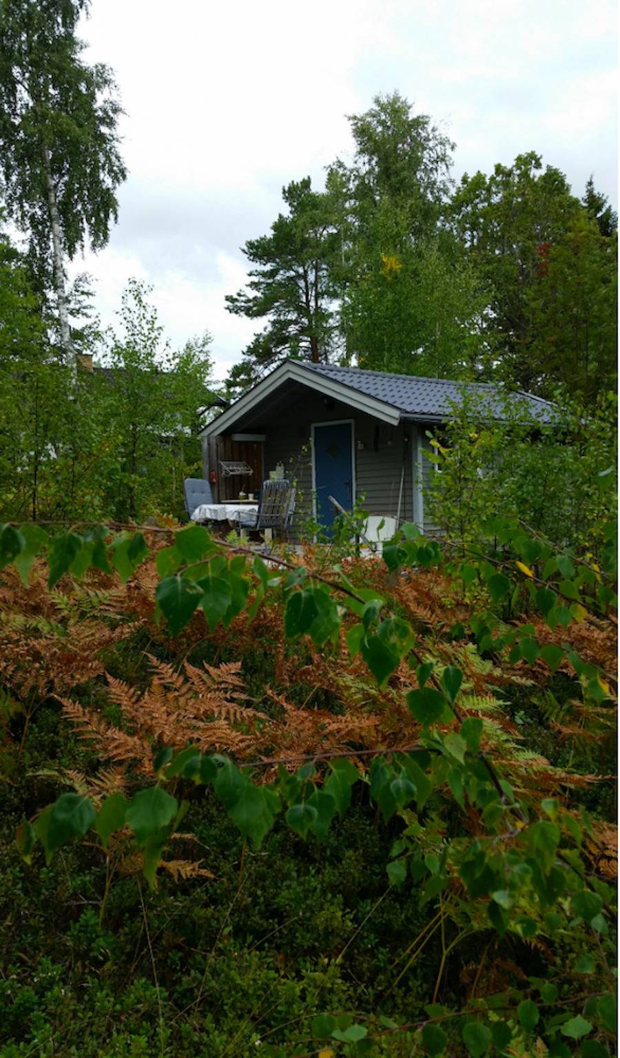 Frisches kleines Ferienhaus in Stockholms südlichen Schären! in Tyresö, Mar báltico sueco