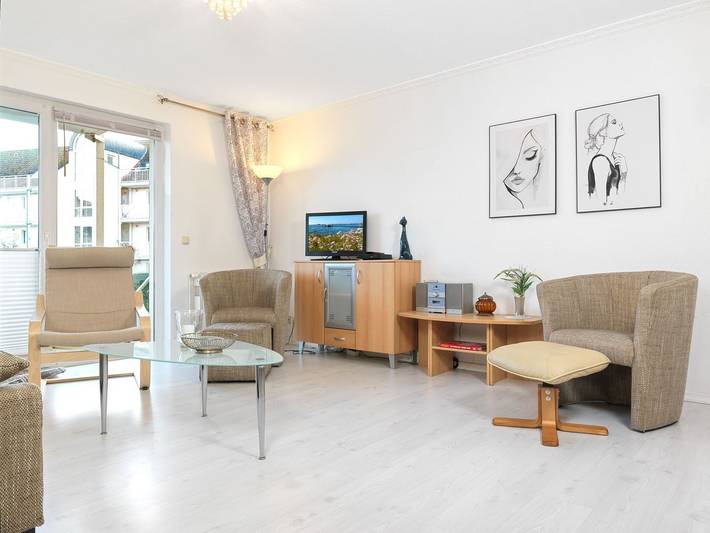 Ferienwohnung für 4 Personen, mit Balkon in Kirchdorf (Poel)