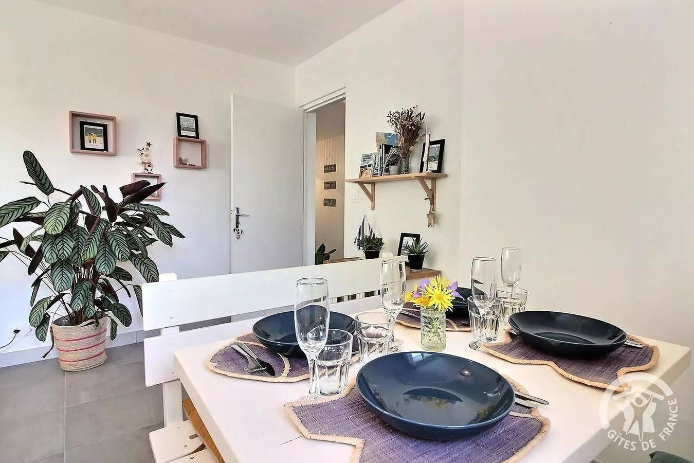 Gite de France 2 people in Binic, Côte de Goëlo