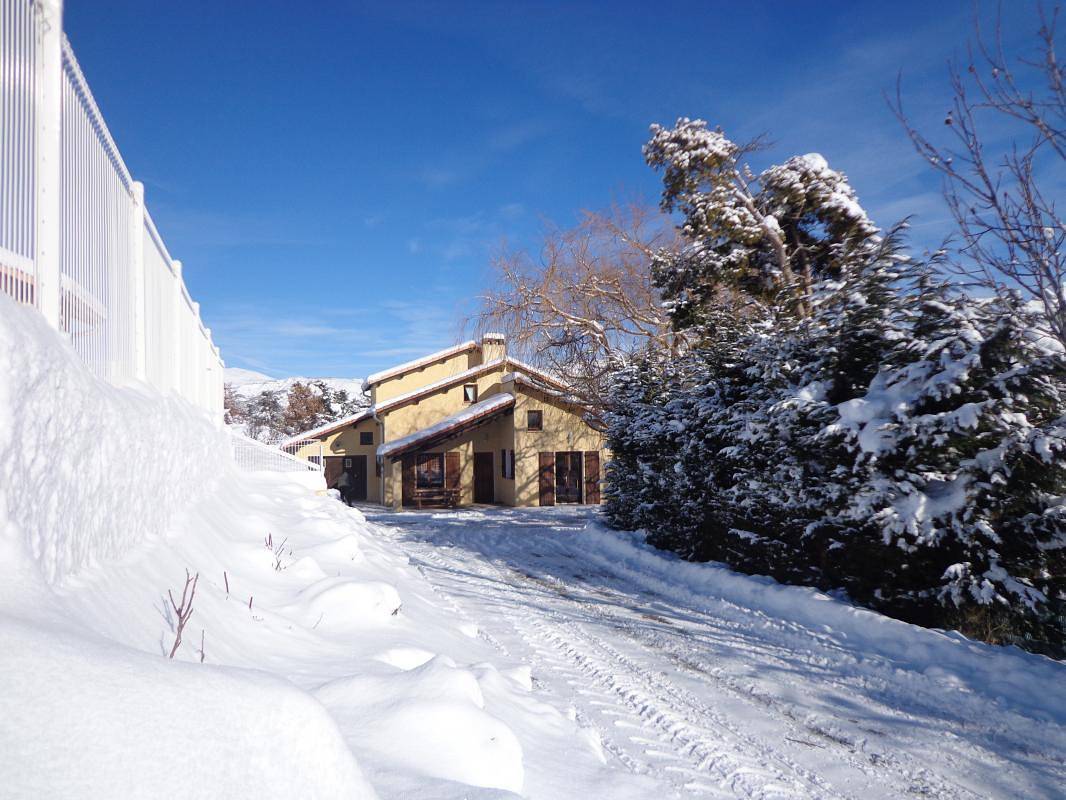 Paraloup in Avançon, Parc national des Écrins