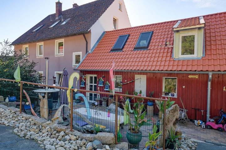 Ferienwohnung für 3 Personen, mit Terrasse in Mistelgau - 2