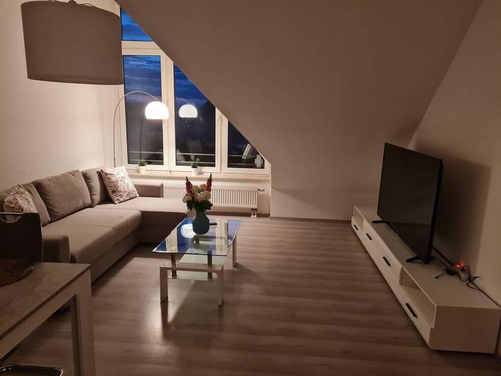 Ferienwohnung für 3 Personen, mit Balkon und Terrasse