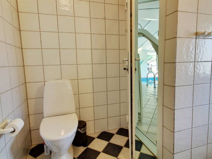 Ferienhaus mit Meerblick für 10 Personen, mit Pool und Kinderpool sowie Sauna und Terrasse in Vejers Strand - 2