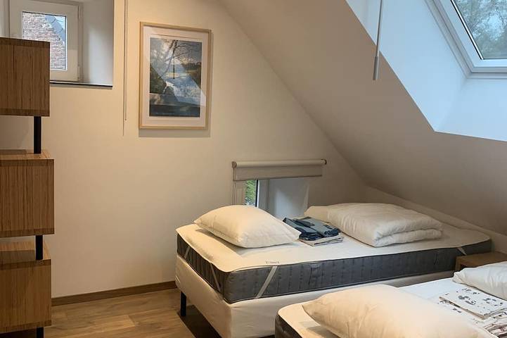 Location de vacances pour 9 personnes, avec jardin, animaux acceptés à Olne - 2