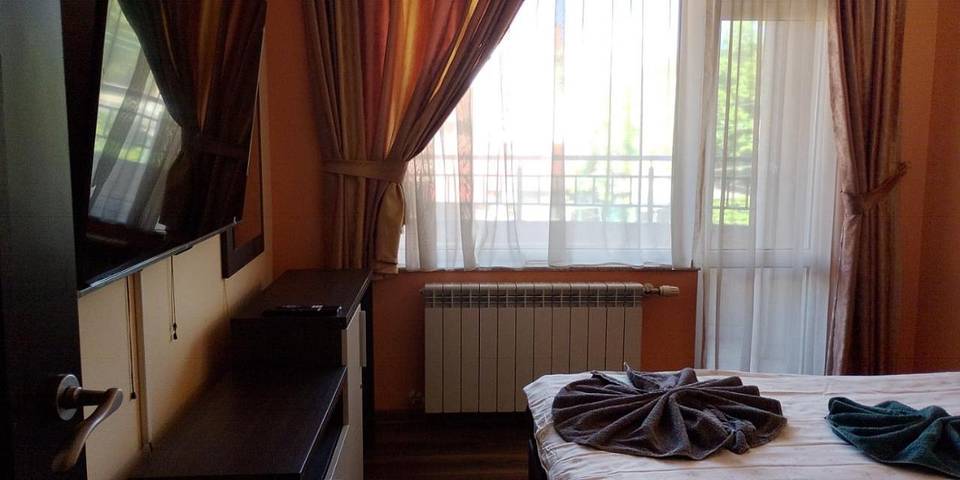 Appartement de vacances pour 3 personnes, avec terrasse et vue