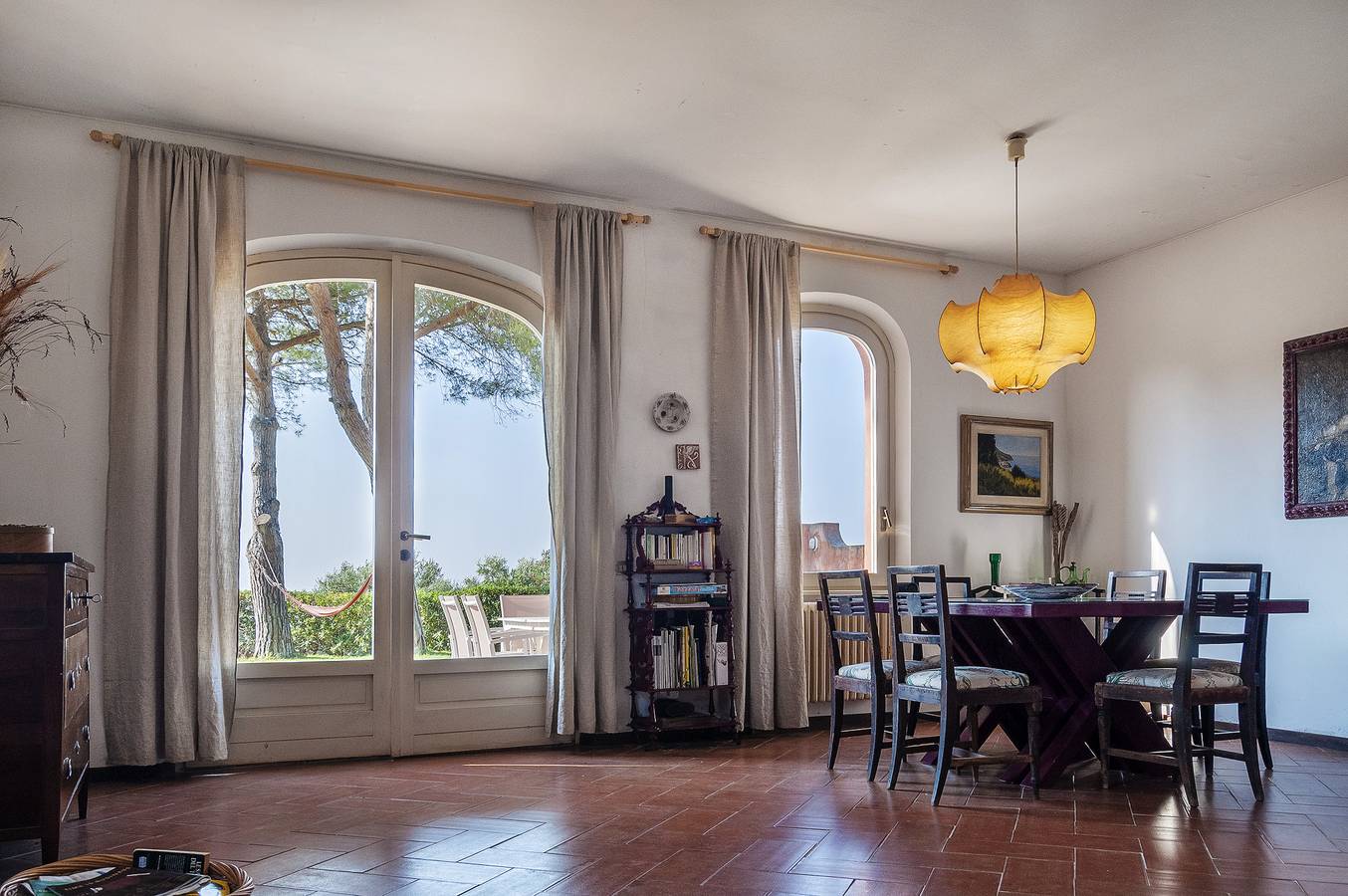 Ganze Wohnung, Ferienwohnung 'Il Grifo - Cozy House' mit Meerblick, Privatem Garten und Wi-Fi in Elba