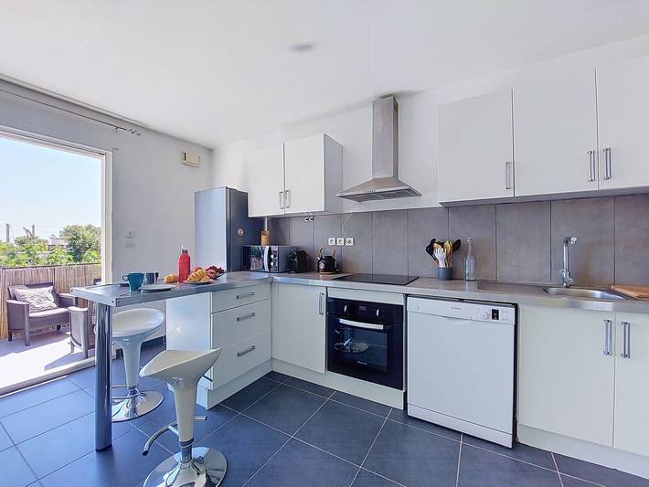 Appartement entier, Les Terrasses des Hautsdefonsainte in La Ciotat, Région de Marseille