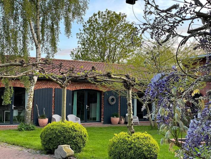 Ferienhaus für 22 Personen, mit Ausblick und Garten, mit Haustier in Saal - 2