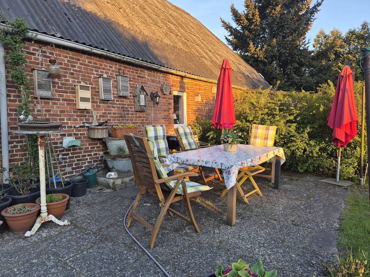 Ganze Ferienwohnung, Haus Olivia - Appartement/Fewo, Dusche und Bad, Wc, 1 Schlafraum in Bornhöved, Kreis Segeberg
