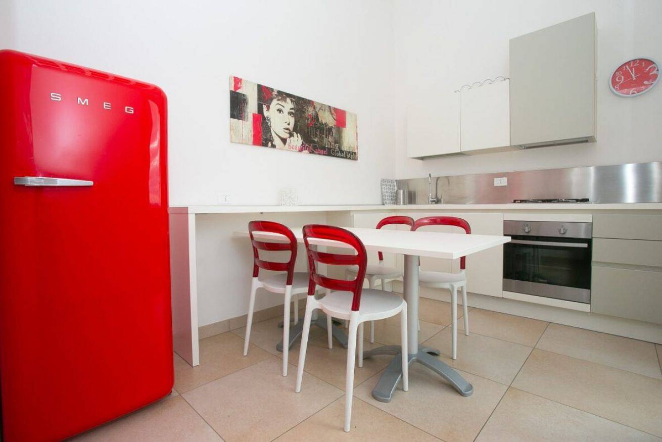 Apartamento entero, S023 - Sirolo, magnificent design three-room apartment with terrace  in Sirolo, Riviera del Conero