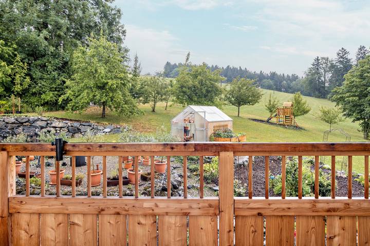 Ferienwohnung für 5 Personen, mit Garten in Dietmannsried