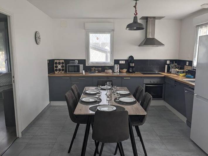 Location de vacances pour 6 personnes, avec jardin à Digosville - 3