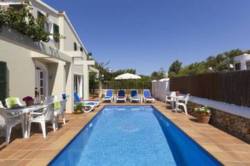 Villa in Ciutadella, Coast of Menorca für 6 