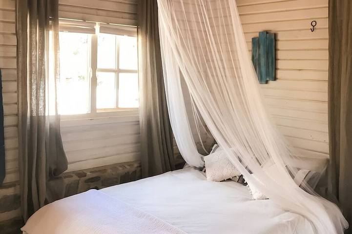 Homerez - Gemütliches Bungalow mit Pool in Madrigueras in Algodonales, Pueblos Blancos