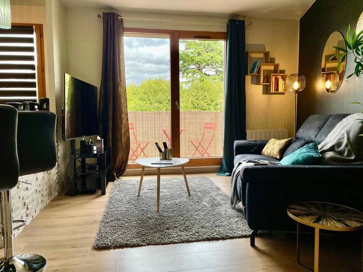 Gîte pour 4 personnes, avec balcon à Brétigny-sur-Orge