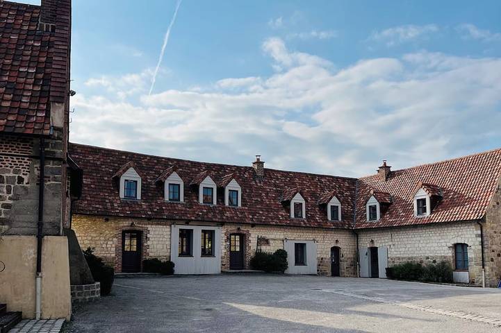 Gîte pour 10 personnes à Tingry