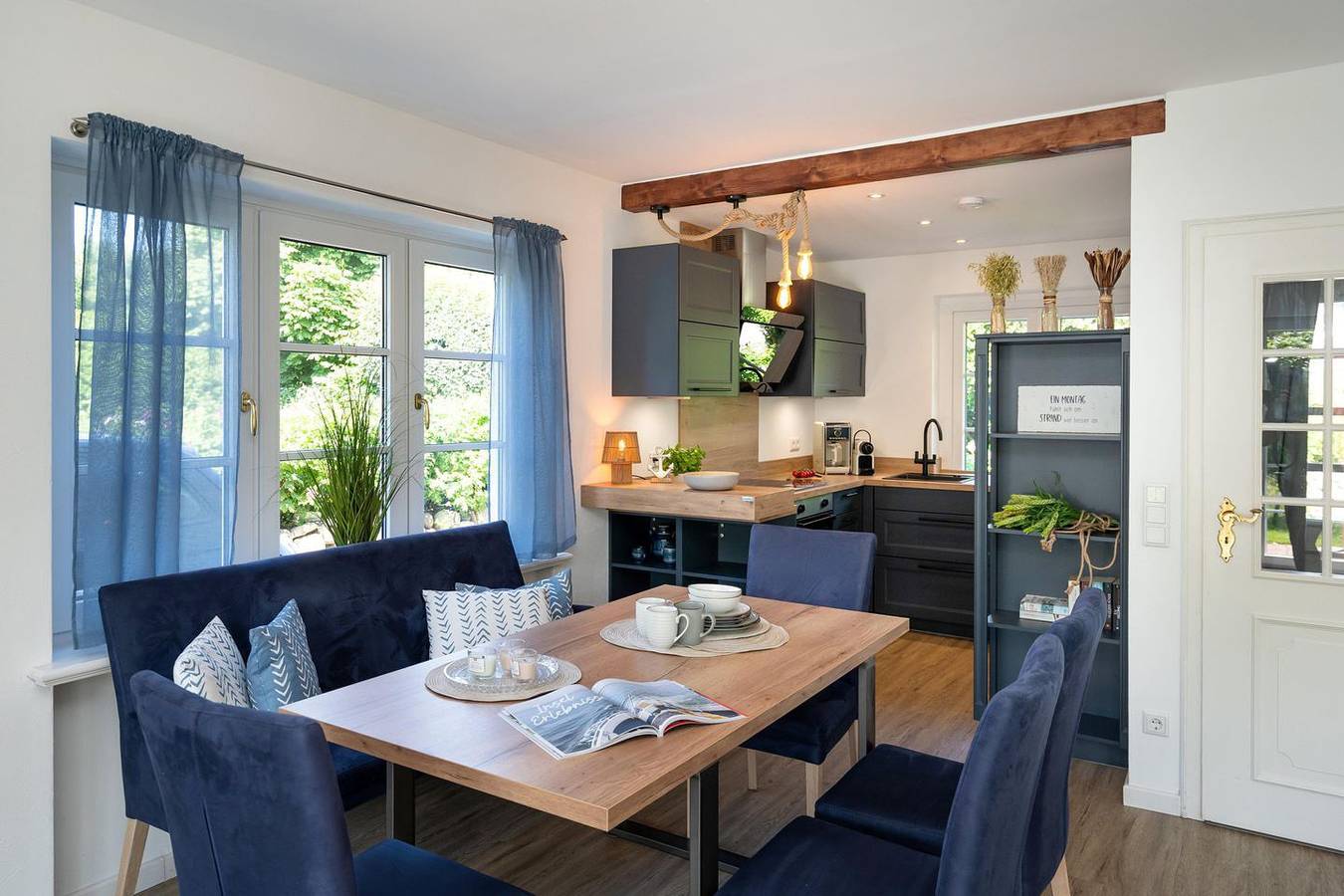Schönes Haus für 6 Pers. mit Terrasse, Pkw-Stellplatz, Wlan. Haustiere erlaubt. in Westerland, Sylt (Gemeinde)
