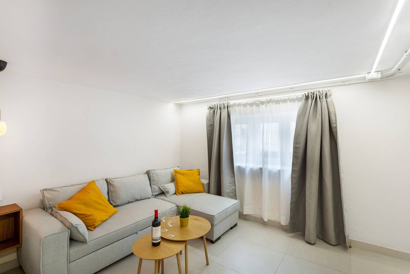 Estudio entero, Estudio de vacaciones 'Atw' con terraza compartida, Wi-Fi y aire acondicionado in Las Palmas de Gran Canaria Centre, Las Palmas de Gran Canaria
