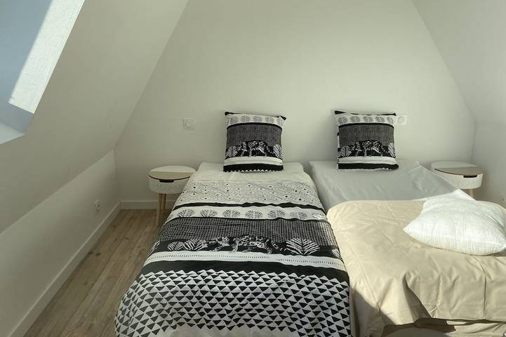 Haven of peace, house ideally located between beach, countryside and town center in Lannion, Pink Granite Coast