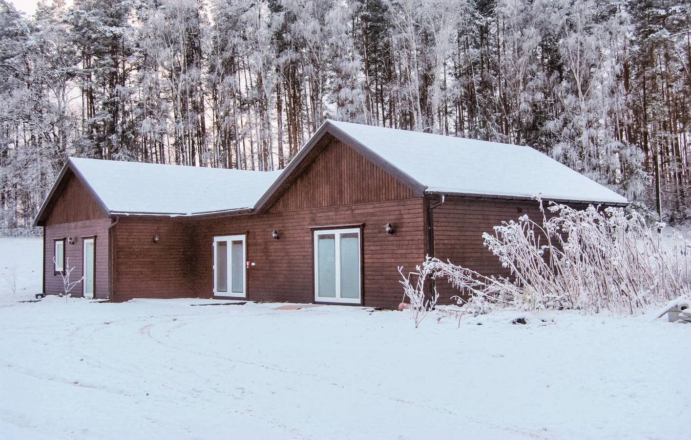 Apartamento vacacional entero, Apartamento de vacaciones para 3 personas con terraza in Bosque de Tuchola