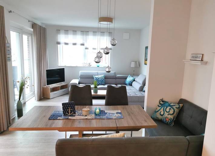 Ferienhaus für 4 Personen, mit Terrasse und Sauna in Hooksiel