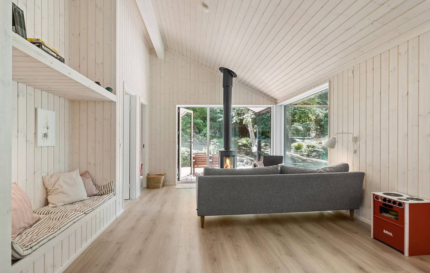 Ferienhaus für 6 Personen mit Terrasse in Nykøbing Sjælland, Nordwestseeland