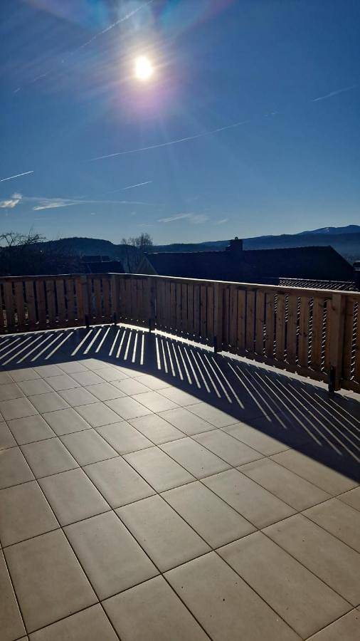 Ferienwohnung für 6 Personen, mit Ausblick und Terrasse, mit Haustier in Böbrach