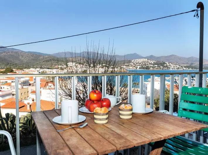 Casa rural para 5 personas, con balcón en Llansá - 4