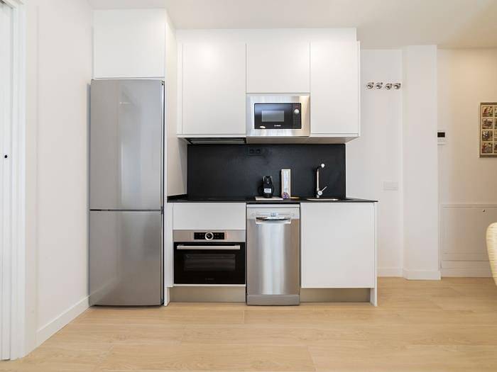 Apartamento de férias inteiro, Apartamentos para Temporada para 4 pessoas com jardim in Madrid, Madrid Province
