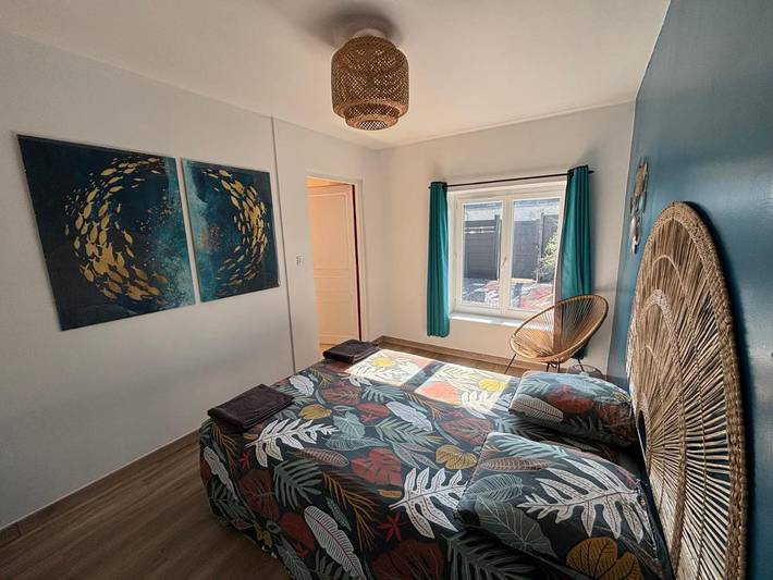 Location de vacances pour 4 personnes, avec terrasse, animaux acceptés à Céaux - 3