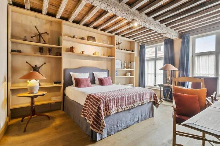 Appartement de vacances pour 2 personnes, avec balcon et jardin, animaux acceptés - 1