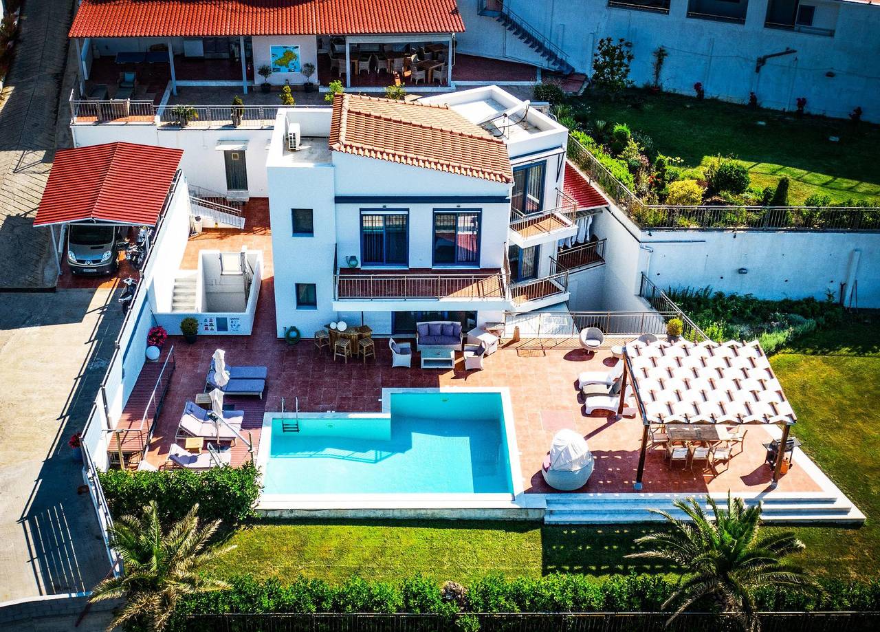 Ferienhaus für 10 Personen mit Garten in Kalyvia, Sporaden