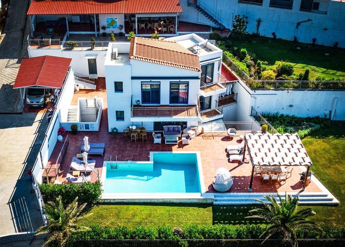 Ferienhaus für 10 Personen, mit Garten und Terrasse, mit Haustier auf Skiathos