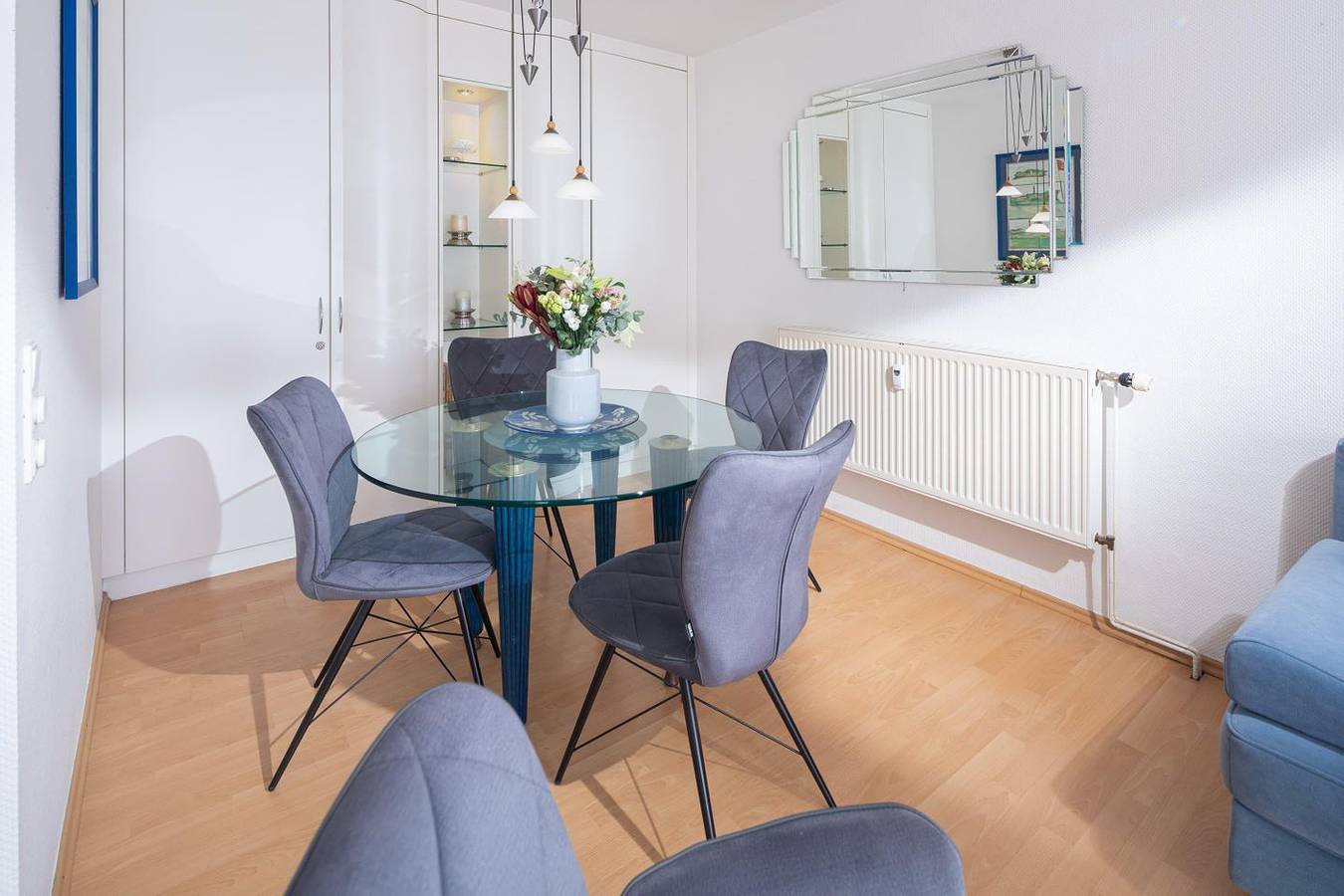 Ganze Wohnung, Zentrale, ruhige Ferienwohnung mit Terrasse – nur 1 Min. zum Weststrand in Norderney Weststrand, Norderney