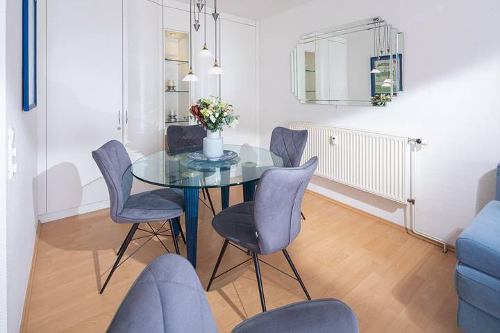 Ferienwohnung für 4 Personen, mit Terrasse in Norderney Weststrand - 3