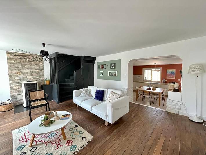 Maison de vacances pour 6 personnes, avec Terrasse et Jardin
