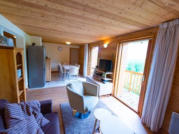 Appartement De Vacances pour 6 Personnes dans Le Monêtier-les-Bains, Région de Briançon, Photo 1