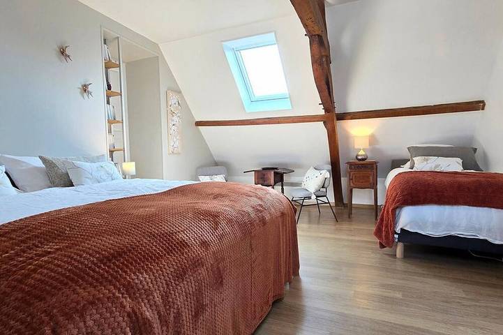 Gîte pour 8 personnes, avec Jardin à Coutiches - 4