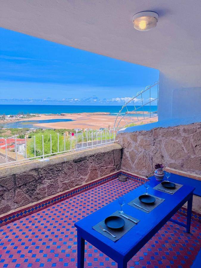 Gîte pour 8 personnes, avec vue et terrasse, animaux acceptés à Oualidia - 2