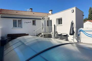 Villa pour 10 personnes, avec terrasse et jacuzzi à La Tranche-sur-Mer
