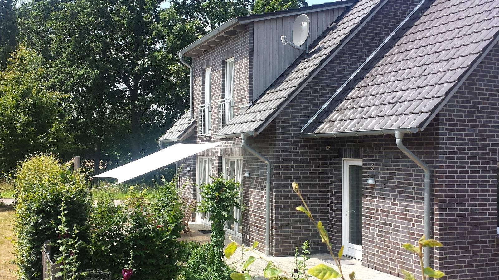 Geheel vakantieappartement, Ferienwohnung/1 Schlafraum in Rieste, Hasetal