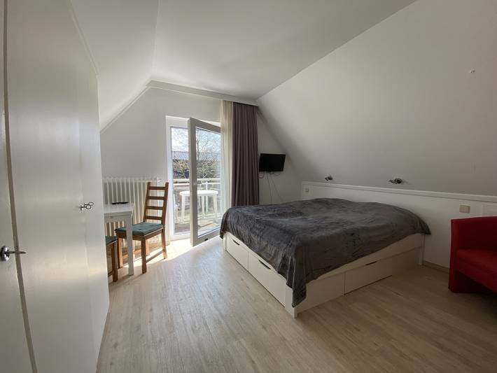 Ferienwohnung für 2 Personen, mit Balkon in Cuxhaven