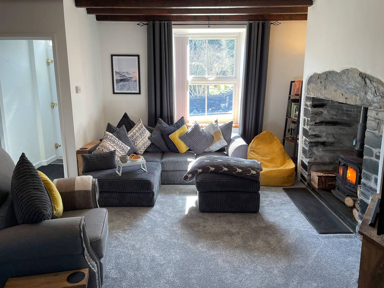 7 Castle Terrace in Snowdonia